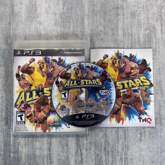 WWE All Stars (Sony PlayStation 3, 2011) PS3 CIB complete - Picture 1 of 5